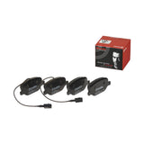 Brembo OE LowMet Brake Pads (Rear) - Alfa by Brembo P23166-BRE