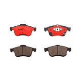 Brembo OE Prem NAO Ceramic Pads (Front) - 14-20 Fiat 500L by Brembo P23167N-BRE