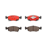 Brembo OE Prem NAO Ceramic Pads (Front) - 12-17 Fiat 500 by Brembo P23168N-BRE