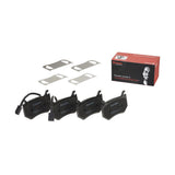 Brembo OE LowMet Brake Pads (Rear) - Alfa by Brembo P23184-BRE