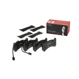Brembo OE LowMet Brake Pads (Front) - Alfa by Brembo P23186-BRE