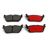 Brembo OE Prem NAO Ceramic Pads (Rear) - 13-18 Ford C-Max/18-21 Ecosport/12-18 Focus by Brembo P24216N-BRE