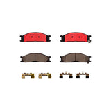 Brembo OE Prem NAO Ceramic Pads (Front) - 86-94 Nissan D21/98-04 Frontier/87-95 Pathfinder by Brembo P24026N-BRE
