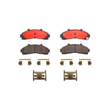 Brembo OE Prem NAO Ceramic Pads (Front) - 95-01 Ford Explorer by Brembo P24041N-BRE
