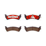 Brembo OE Prem NAO Ceramic Pads (Rear) - 95-01 Ford Explorer/01 Explorer Sport/98-02 Ranger by Brembo P24042N-BRE