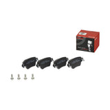 Brembo OE Prem LowMet Pads (Rear) - 02-05 Jaguar X-Type by Brembo P24059-BRE