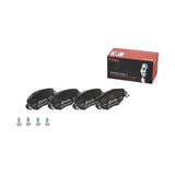Brembo OE Prem LowMet Pads (Front) - 02-08 Jaguar X-Type by Brembo P24060-BRE