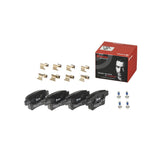 Brembo OE Prem LowMet Pads (Rear) - 05-07 Ford Five Hundred by Brembo P24063-BRE