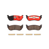 Brembo OE Prem NAO Ceramic Pads (Rear) - 02-10 Ford Explorer/Mercury Mountaineer by Brembo P24068N-BRE