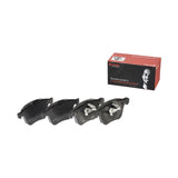 Brembo OE LowMet Brake Pads (Front) - 16-18 Volvo S60/XC70/S80/V60/V60 Cross Country/V70/S60 Cross Country by Brembo P24077-BRE