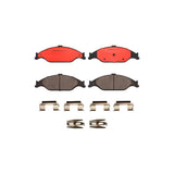 Brembo OE Prem NAO Ceramic Pads (Front) - 99-04 Ford Mustang by Brembo P24082N-BRE