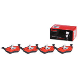 Brembo OE Prem NAO Ceramic Pads (Rear) - 05-08 Ford Escape/05-06 Mazda Tribute by Brembo P24085N-BRE