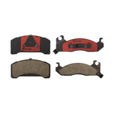 Brembo OE NAO Brake Pads (Front) - 90-93 Ford Mustang 1993-1990 by Brembo P24090N-BRE