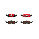 Brembo OE NAO Brake Pads (Front) - 90-93 Ford Taurus/ 90-92 Lincoln Continental/ 90-93 Mercury Sable by Brembo P24093N-BRE