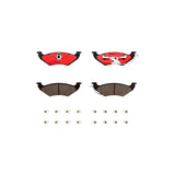 Brembo OE NAO Brake Pads (Rear) - 92-95 Ford Crown Victoria/ 91-95 Lincoln Town Car/92-95 Grand Marquis by Brembo P24094N-BRE