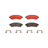 Brembo OE Prem NAO Ceramic Pads (Rear) - 00-05 Ford Excursion/99-04 F-250 Super Duty by Brembo P24107N-BRE
