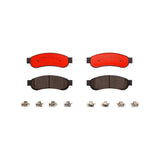 Brembo OE Prem NAO Ceramic Pads (Rear) - 08-13 Ford F-250 Super Duty/05-12 F-350 Super Duty by Brembo P24117N-BRE