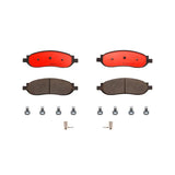 Brembo OE Prem NAO Ceramic Pads (Rear) - 05-07 Ford F-250 Super Duty/F-350 Super Duty by Brembo P24118N-BRE