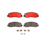 Brembo OE Prem NAO Ceramic Pads (Front) - 05-07 Ford F-250 Super Duty/F-350 Super Duty by Brembo P24119N-BRE