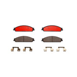 Brembo OE Prem NAO Ceramic Pads - 05-07 Ford Five Hundred by Brembo P24120N-BRE