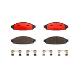 Brembo OE Prem NAO Ceramic Pads (Front) - 03-11 Ford Crown Victoria/Lincoln Town Car by Brembo P24128N-BRE