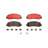 Brembo OE Prem NAO Ceramic Pads (Front) - 08-13 Ford F250 Super Duty/08-12 F350 Super Duty by Brembo P24130N-BRE