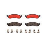 Brembo OE Prem NAO Ceramic Pads (Front) - 06-10 Ford Explorer/Mercury Mountaineer by Brembo P24136N-BRE