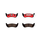 Brembo OE Prem NAO Ceramic Pads (Rear) - 03-11 Ford Crown Victoria/10-11 Ranger by Brembo P24137N-BRE