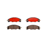 Brembo OE Prem NAO Ceramic Pads (Front) - 08-11 Ford Focus by Brembo P24163N-BRE