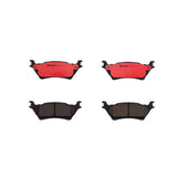 Brembo OE Prem NAO Ceramic Pads (Rear) - 12-18 Ford F-150 by Brembo P24168N-BRE