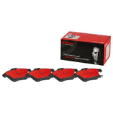 Brembo OE Prem NAO Ceramic Pads (Front) - 13-20 Ford Fusion/19-20 Police Responder Hybrid by Brembo P24173N-BRE