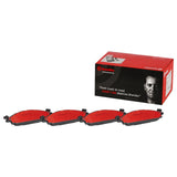 Brembo OE Prem NAO Ceramic Pads (Front) - 11-19 Ford Explorer/09-19 Flex/10-19 Taurus by Brembo P24174N-BRE