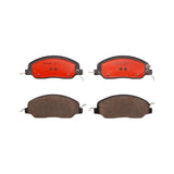 Brembo OE Prem NAO Ceramic Pads (Front) - 11-14 Ford Mustang by Brembo P24176N-BRE