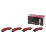 Brembo OE Prem NAO Ceramic Pads (Front) - 13-19 Ford Explorer/13-16 Lincoln MKS by Brembo P24178N-BRE