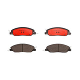 Brembo OE Prem NAO Ceramic Pads (Front) - 05-14 Ford Mustang by Brembo P24181N-BRE