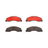 Brembo OE Prem NAO Ceramic Pads (Front) - 08-14 Ford E-150/E-250/08-19 E-350 Super Duty by Brembo P24182N-BRE