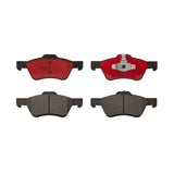 Brembo OE Prem NAO Ceramic Pads (Front) - 08-12 Ford Escape/08-11 Mercury Mariner by Brembo P24186N-BRE