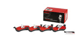 Brembo OE Prem NAO Ceramic Pads (Rear) - 07-17 Ford Expedition/13-19 Lincoln MKT by Brembo P24212N-BRE