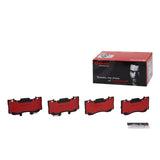 Brembo OE NAO Brake Pads (Front) - 15-22 Ford Mustang by Brembo P24227N-BRE