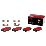 Brembo OE Prem NAO Ceramic Pads (Front) - 13-14 Acura ILX/93-95 Honda Civic/03-15 Civic by Brembo P28023N-BRE