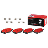 Brembo OE Prem NAO Ceramic Pads - 13-15 Acura ILX/12-21 Honda Civic/03-17 Accord by Brembo P28035N-BRE