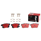 Brembo OE Prem NAO Ceramic Pads (Rear) - 1997 Acura CL by Brembo P28039N-BRE