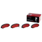 Brembo OE Prem NAO Ceramic Pads (Front) - 03-07 Honda Accord by Brembo P28047N-BRE
