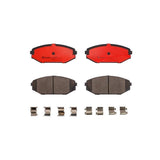 Brembo OE Prem NAO Ceramic Pads (Front) - 01-02 Acura MDX/99-04 Honda Odyssey by Brembo P28049N-BRE