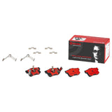 Brembo OE Prem NAO Ceramic Pads (Rear) - 10-12 RDX/96-97 RL/2015 Honda Crosstour/05-11 CR-V by Brembo P28051N-BRE