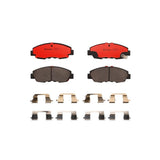 Brembo OE Prem NAO Ceramic Pads (Front) - 98-02 Honda Accord/06-11 Civic/10-14 Insight by Brembo P28052N-BRE