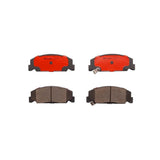 Brembo OE Prem NAO Ceramic Pads (Front) - 90-00 Honda Civic/93-97 Civic del Sol/90-91 CRX by Brembo P28055N-BRE