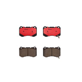 Brembo OE Prem NAO Ceramic Pads (Front) - 04-08 Acura TL by Brembo P28059N-BRE