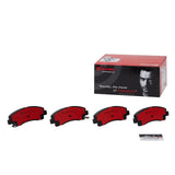 Brembo OE Prem NAO Ceramic Pads (Front) - 09-14 Acura TL/06-11 Honda Ridgeline by Brembo P28073N-BRE
