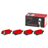 Brembo OE Prem NAO Ceramic Pads (Rear) - 08-12 Acura RL by Brembo P28078N-BRE